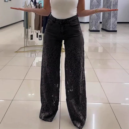 PANTALÓN DENIM | Vera Montiel