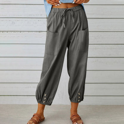 PANTALONES DE LINO | Vera Montiel