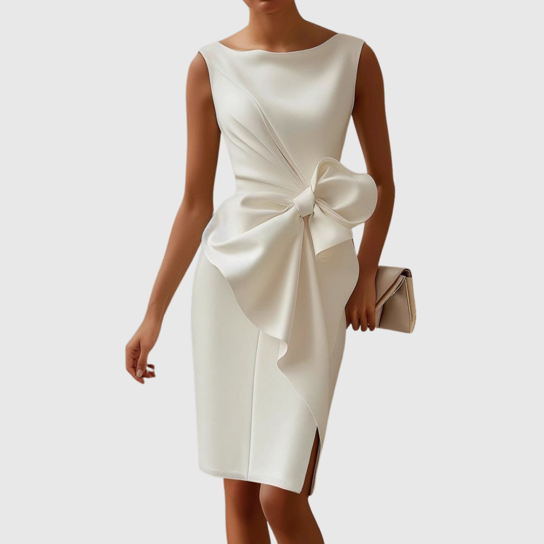 AINSLEY | Elegante vestido midi