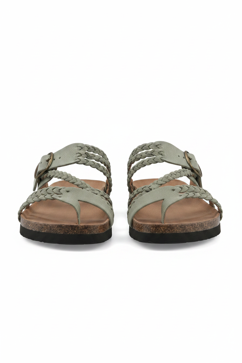 HARRIET | Sandalias con trenzado