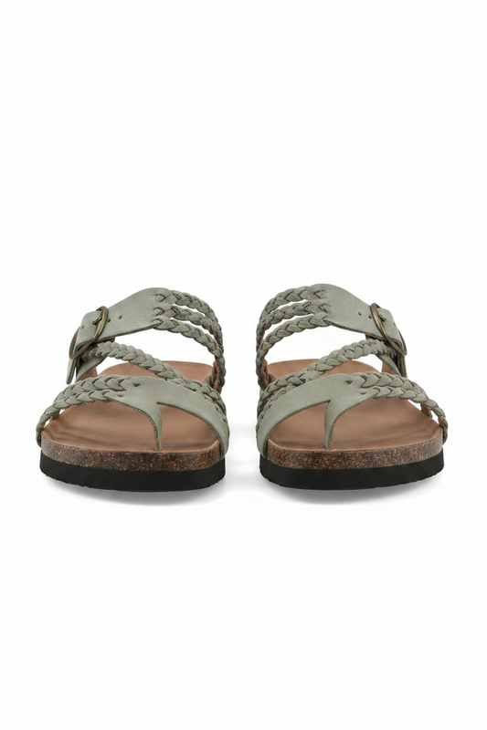 HARRIET | Sandalias con trenzado