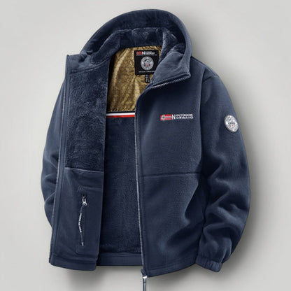 CHAQUETA POLAR | Vera Montiel
