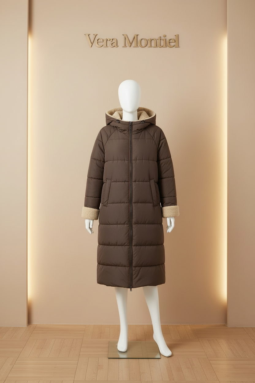 ABRIGO REVERSIBLE | Vera Montiel
