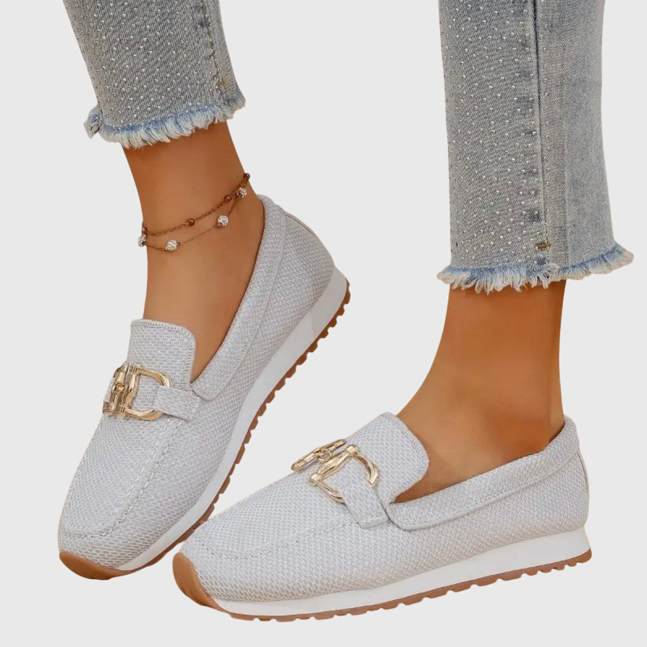 SUSIE | ZAPATILLAS TIPO MOCASÍN