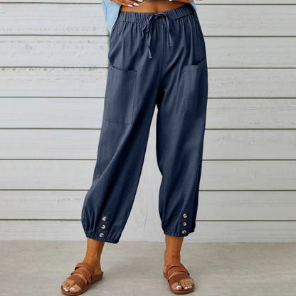 PANTALONES DE LINO | Vera Montiel