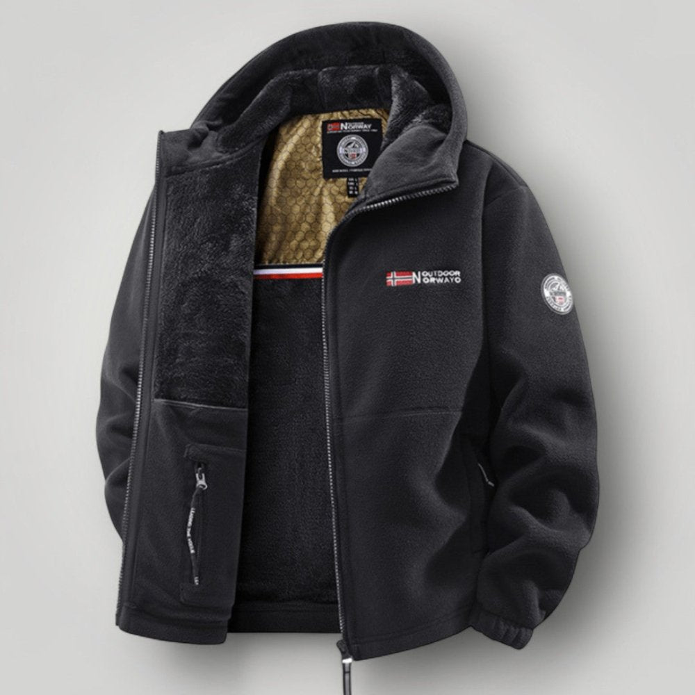 CHAQUETA POLAR | Vera Montiel