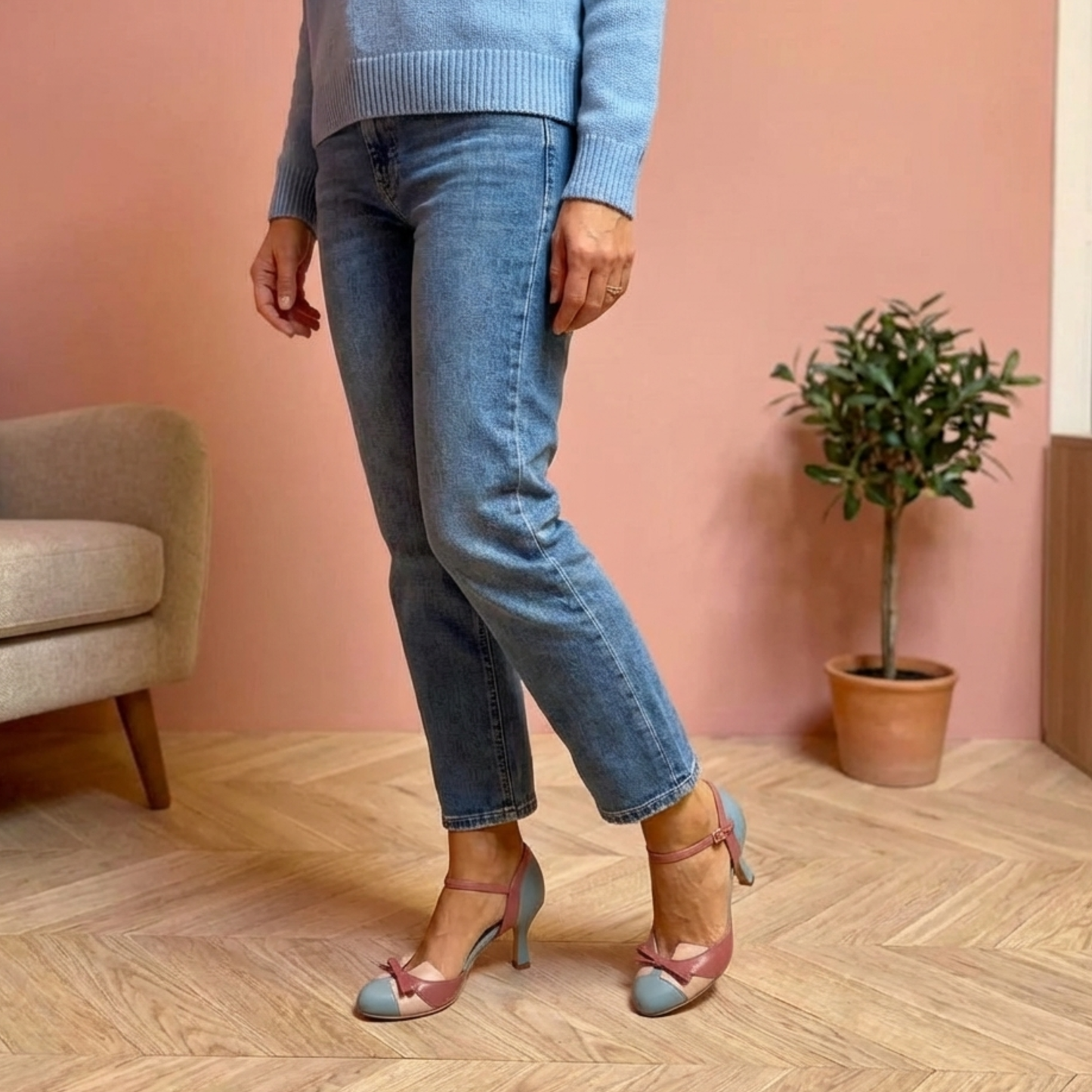 Sandalias vintage