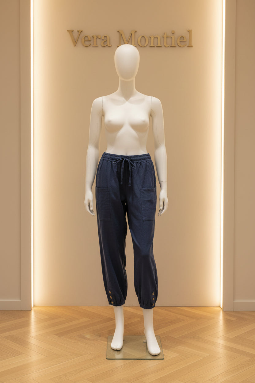 PANTALONES DE LINO | Vera Montiel