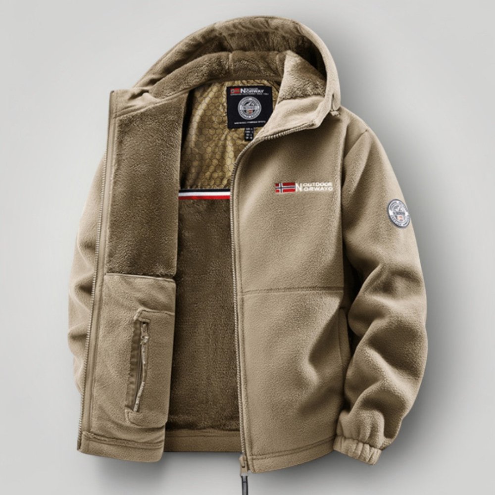 CHAQUETA POLAR | Vera Montiel