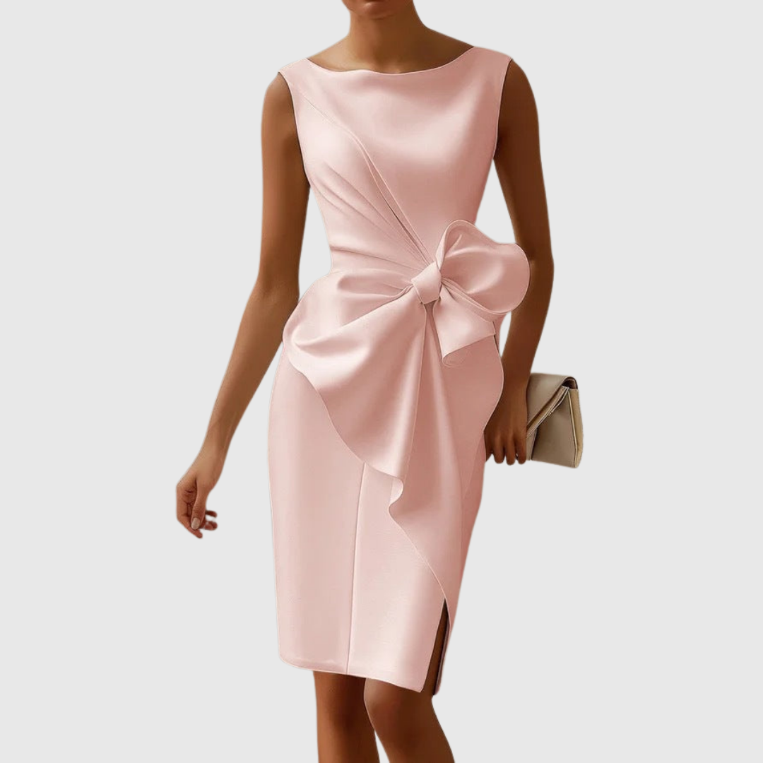 AINSLEY | Elegante vestido midi