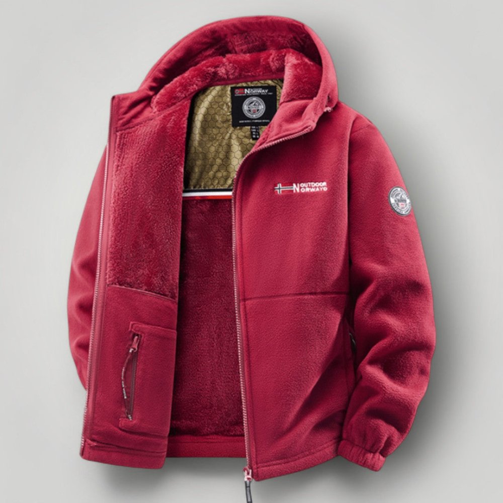 CHAQUETA POLAR | Vera Montiel
