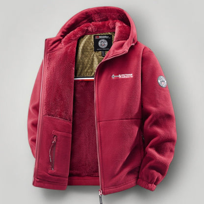 CHAQUETA POLAR | Vera Montiel