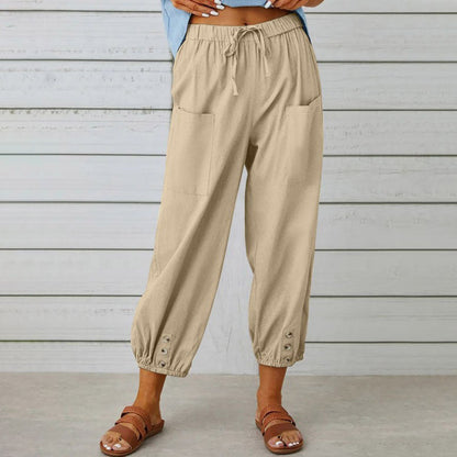 PANTALONES DE LINO | Vera Montiel