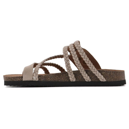HARRIET | Sandalias con trenzado