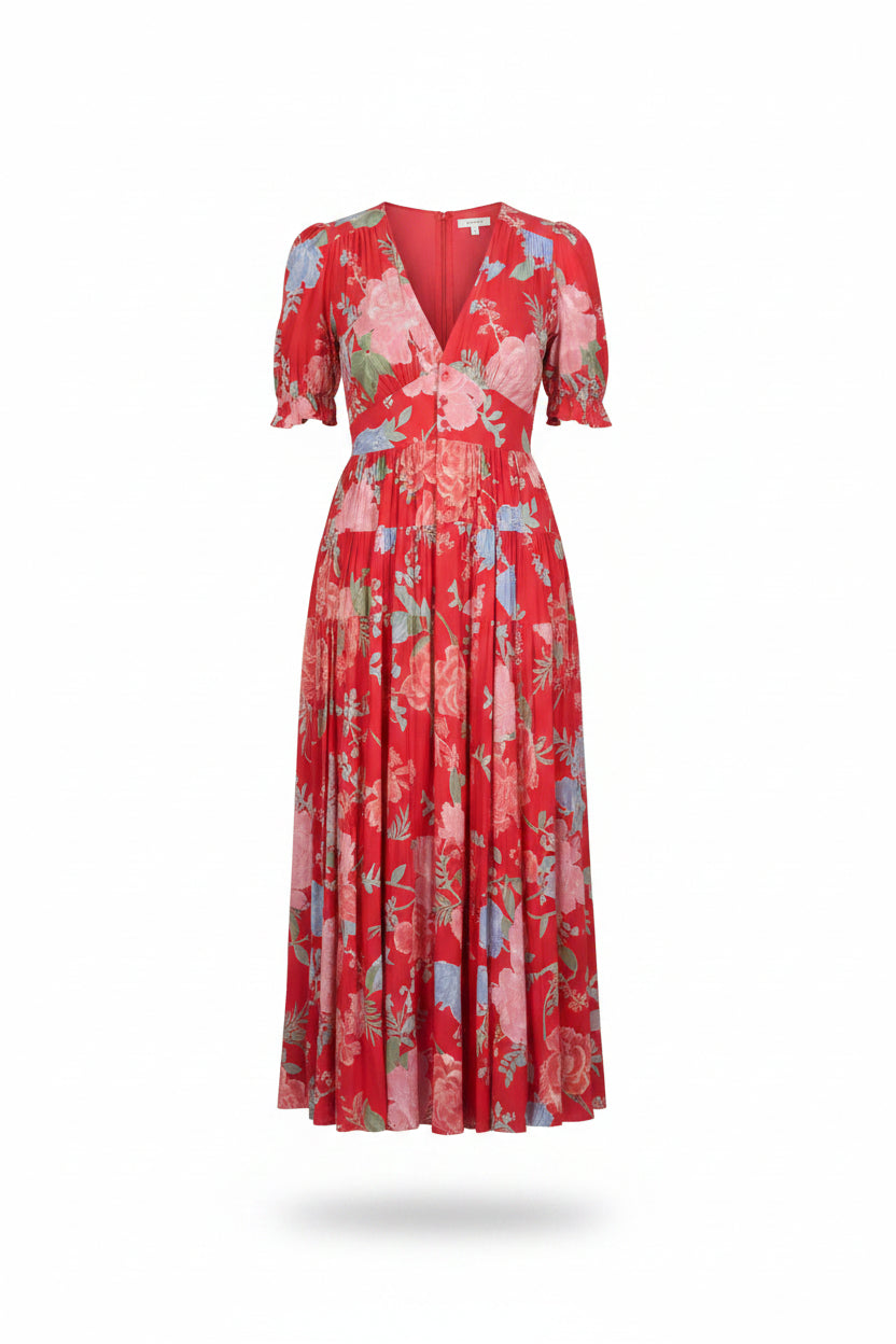 MINELDA | Elegante vestido floral