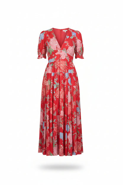 MINELDA | Elegante vestido floral