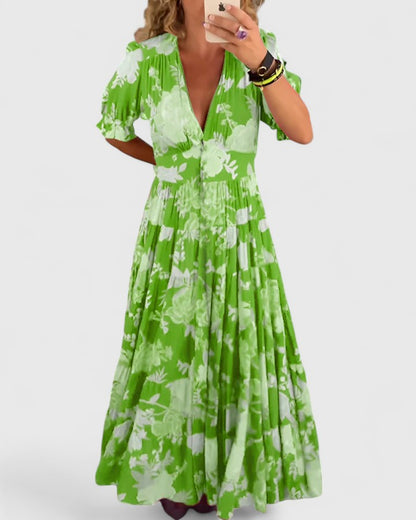 MINELDA | Elegante vestido floral