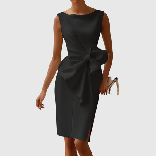 AINSLEY | Elegante vestido midi