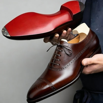 OXFORD™ ROYAL BROGUE | Vera Montiel
