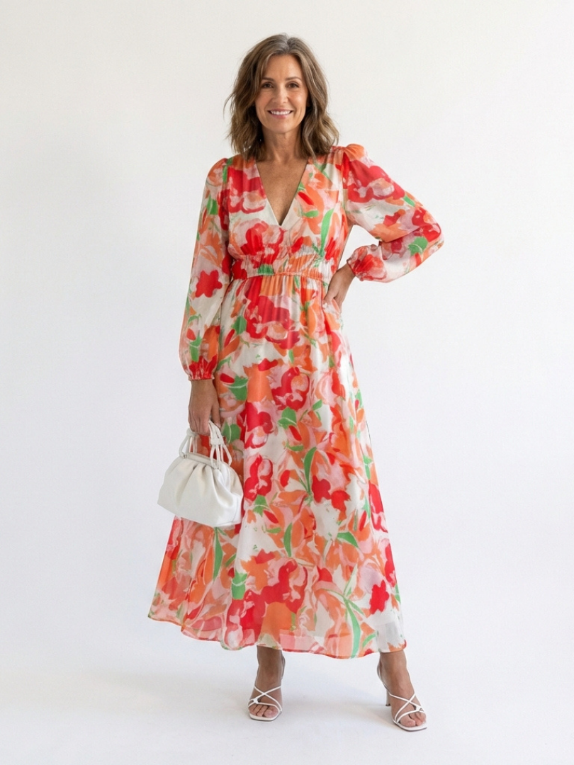 ALTHEA | Vestido largo