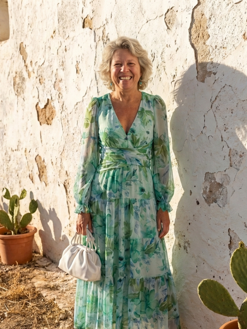 ALTHEA | Vestido largo