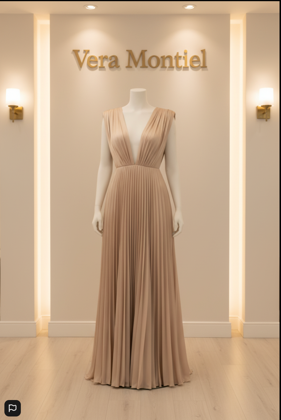 VESTIDO SELENE | Vera Montiel