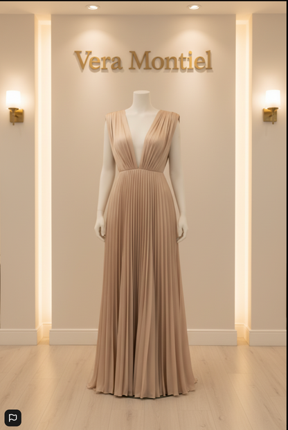 VESTIDO SELENE | Vera Montiel