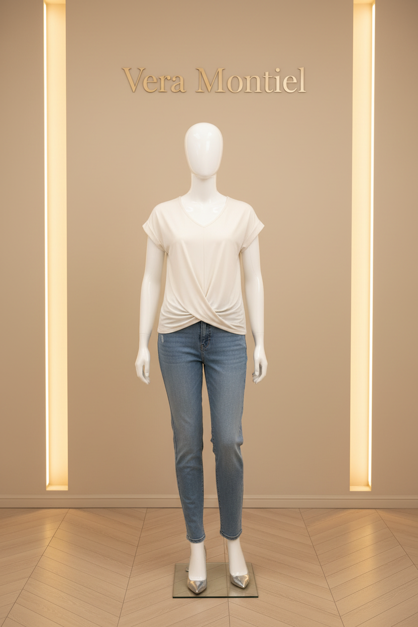 CLARA TOP ELEGANTE | Vera Montiel