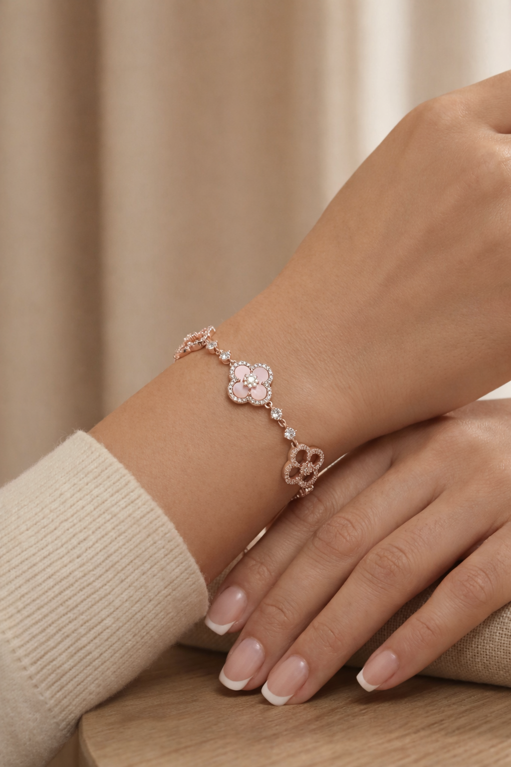 PULSERA ROSÉ | Vera Montiel