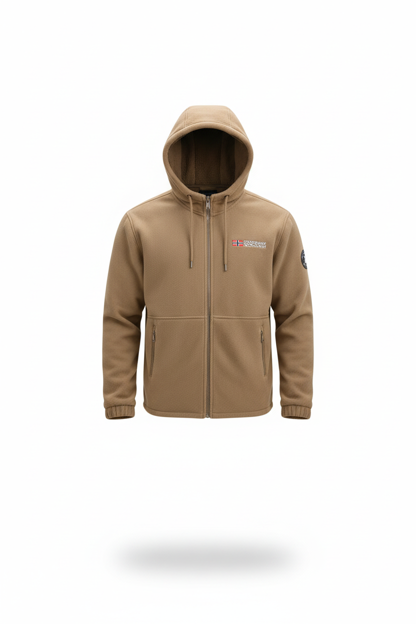 CHAQUETA POLAR | Vera Montiel