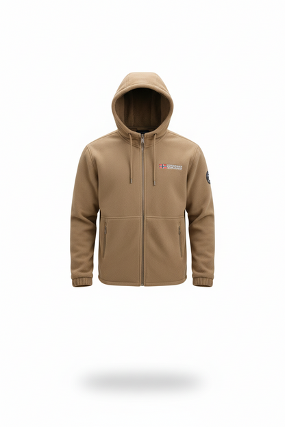CHAQUETA POLAR | Vera Montiel