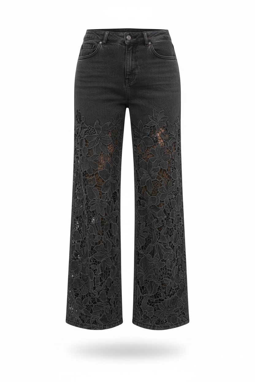 PANTALÓN DENIM | Vera Montiel