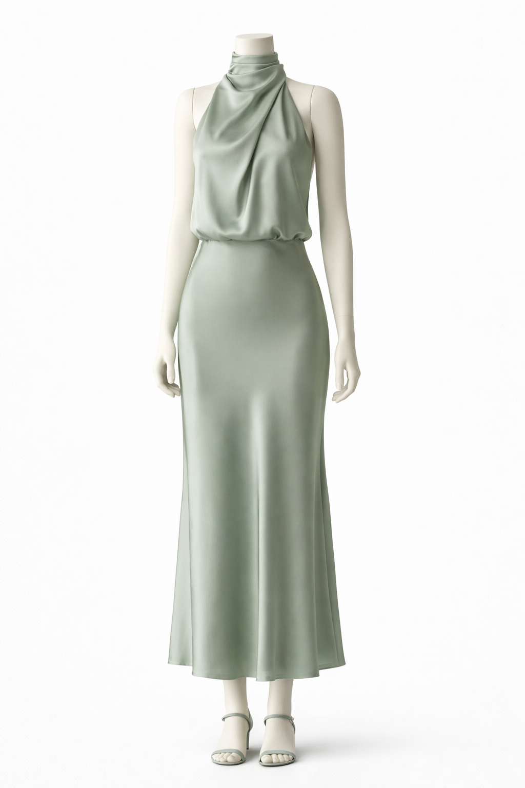VESTIDO HALTER | Vera Montiel