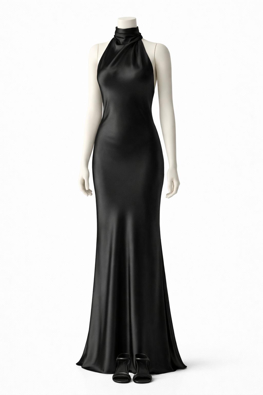VESTIDO HALTER | Vera Montiel