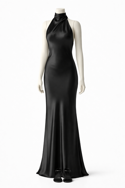 VESTIDO HALTER | Vera Montiel