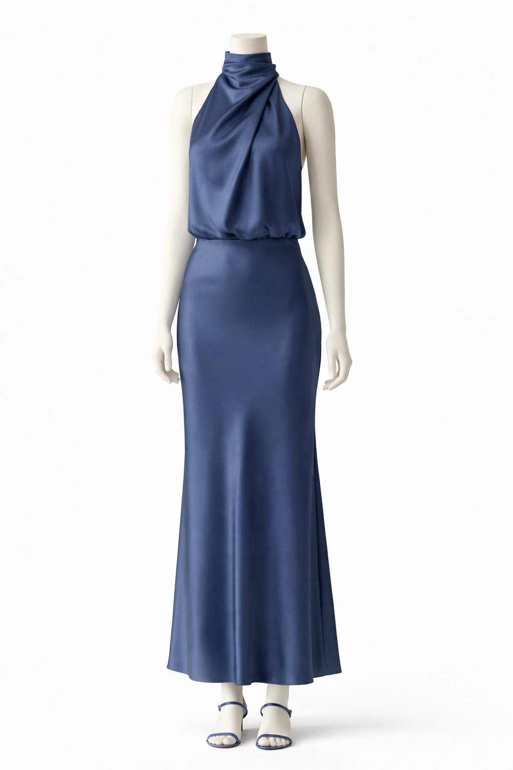 VESTIDO HALTER | Vera Montiel