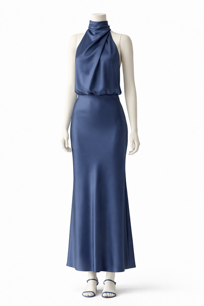 VESTIDO HALTER | Vera Montiel