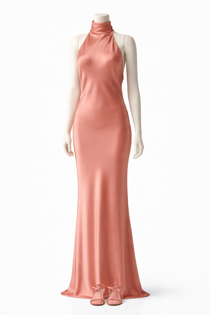 VESTIDO HALTER | Vera Montiel
