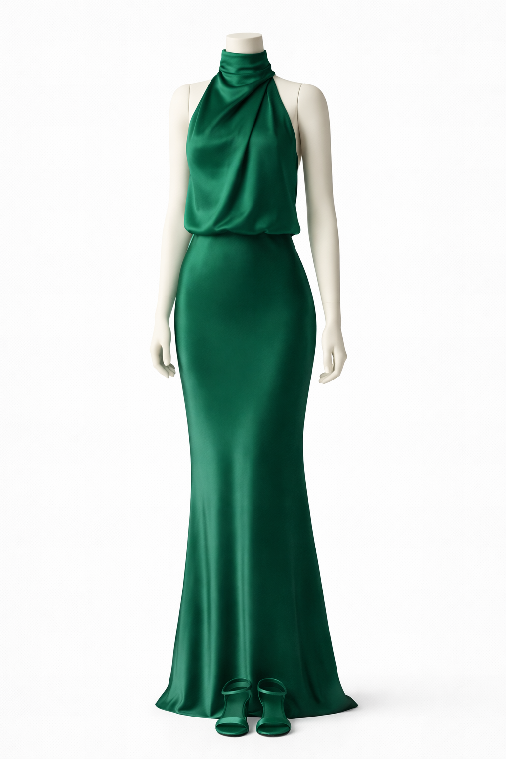 VESTIDO HALTER | Vera Montiel