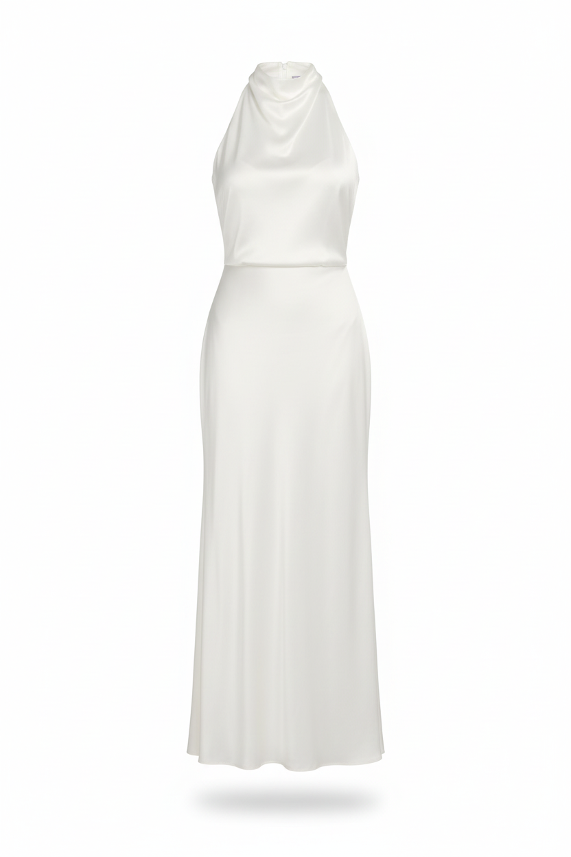 VESTIDO HALTER | Vera Montiel