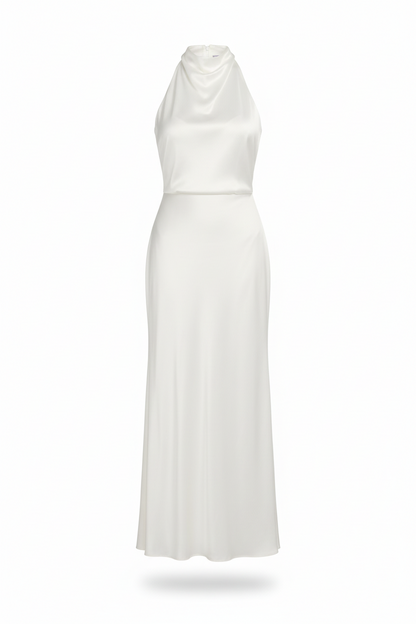 VESTIDO HALTER | Vera Montiel