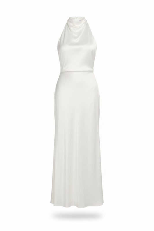 VESTIDO HALTER | Vera Montiel
