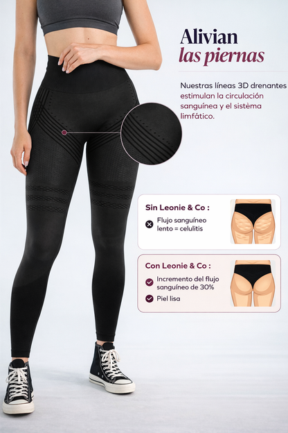 LEGGING DRAINANTE 3D | Vera Montiel