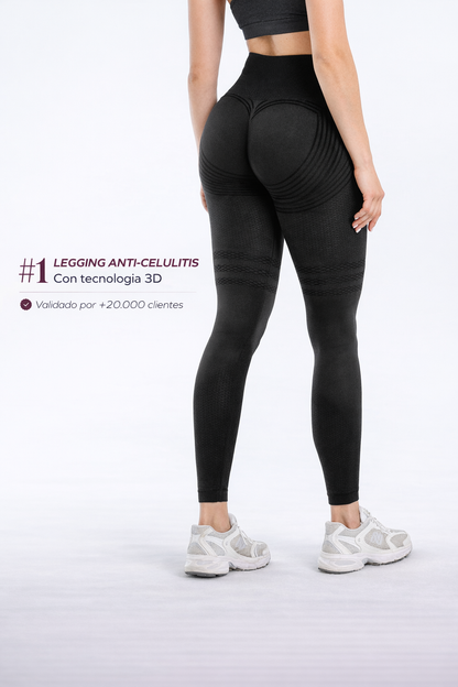 LEGGING DRAINANTE 3D | Vera Montiel