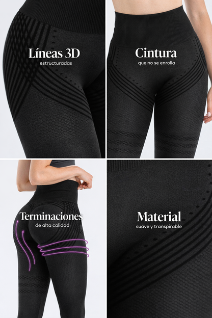 LEGGING DRAINANTE 3D | Vera Montiel