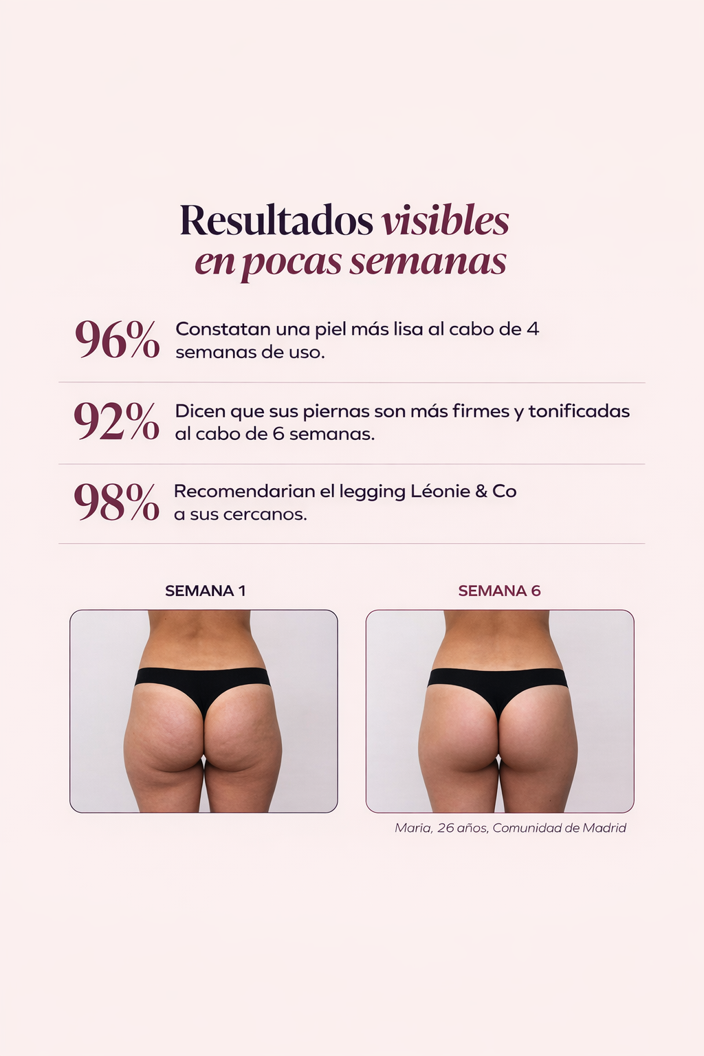 LEGGING DRAINANTE 3D | Vera Montiel