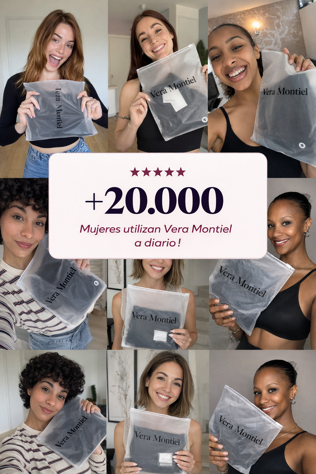 LEGGING DRAINANTE 3D | Vera Montiel
