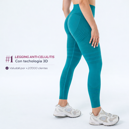 LEGGING DRAINANTE 3D | Vera Montiel
