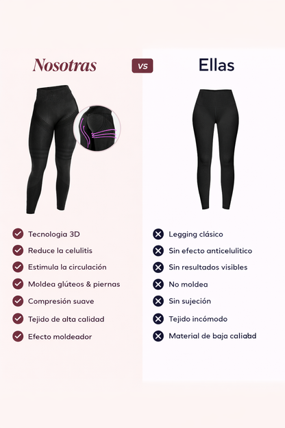 LEGGING DRAINANTE 3D | Vera Montiel