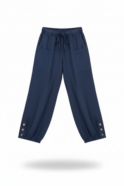 PANTALONES DE LINO | Vera Montiel